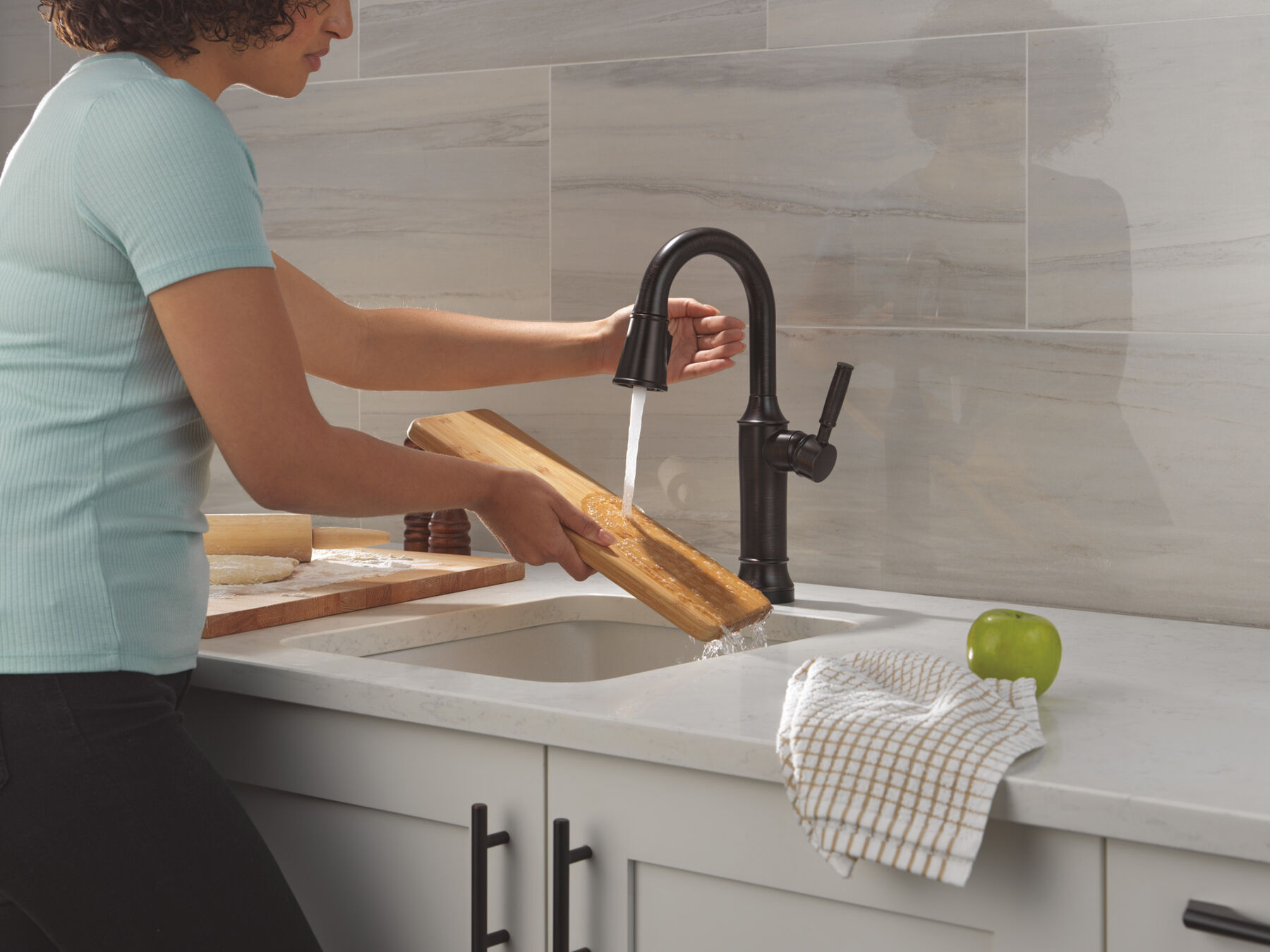 Touch2O&reg; Bar / Prep Faucet with Touchless Technology