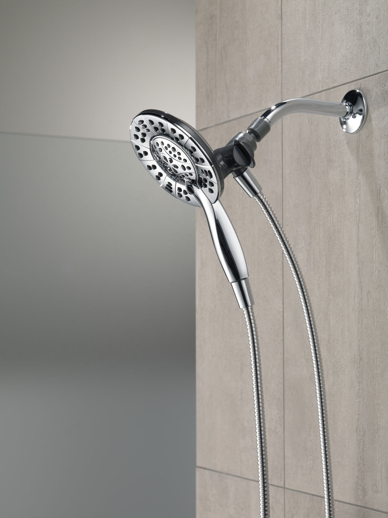 In2ition&reg; 4-Setting Two-in-One Shower
