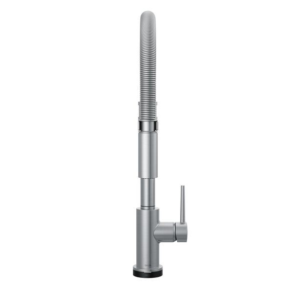 Single Handle Pull-Down Spring Spout Kitchen Faucet with Touch2O&reg; Technology