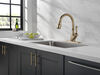 Single Handle Pull-Down Kitchen Faucet with ShieldSpray&reg; Technology