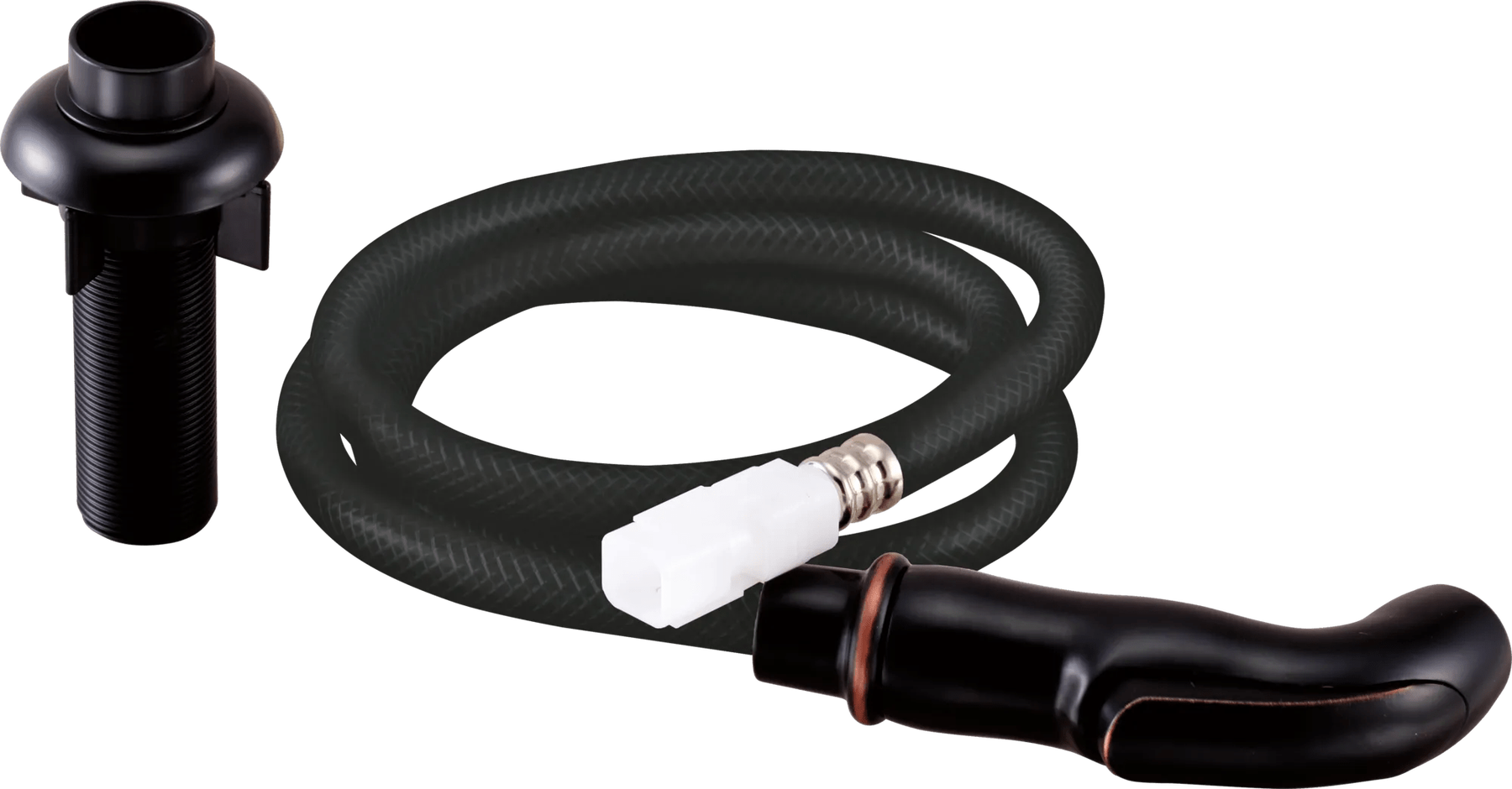 Spray and Hose Assembly with Spray Support
