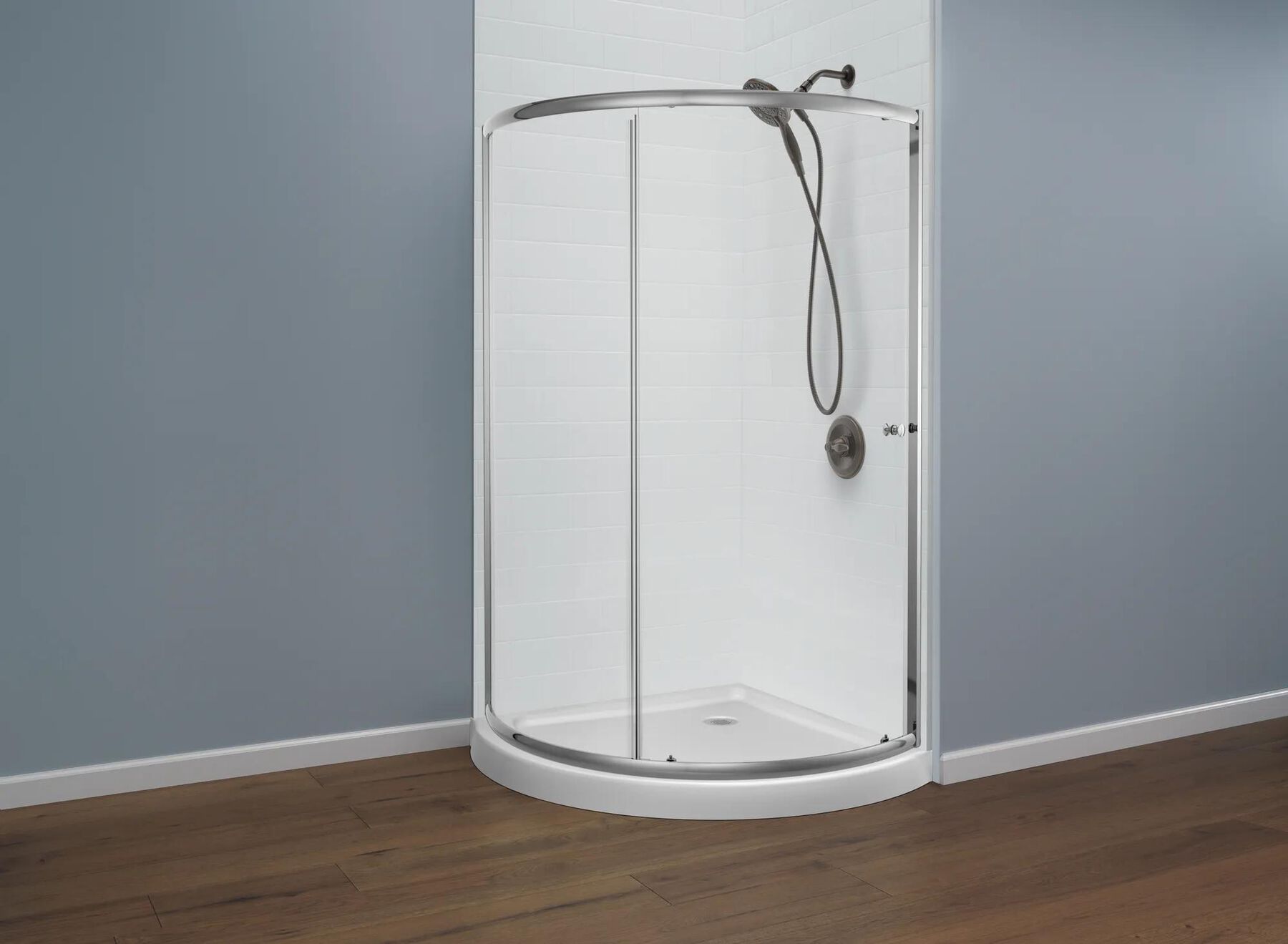 38" OPP Round Shower Base