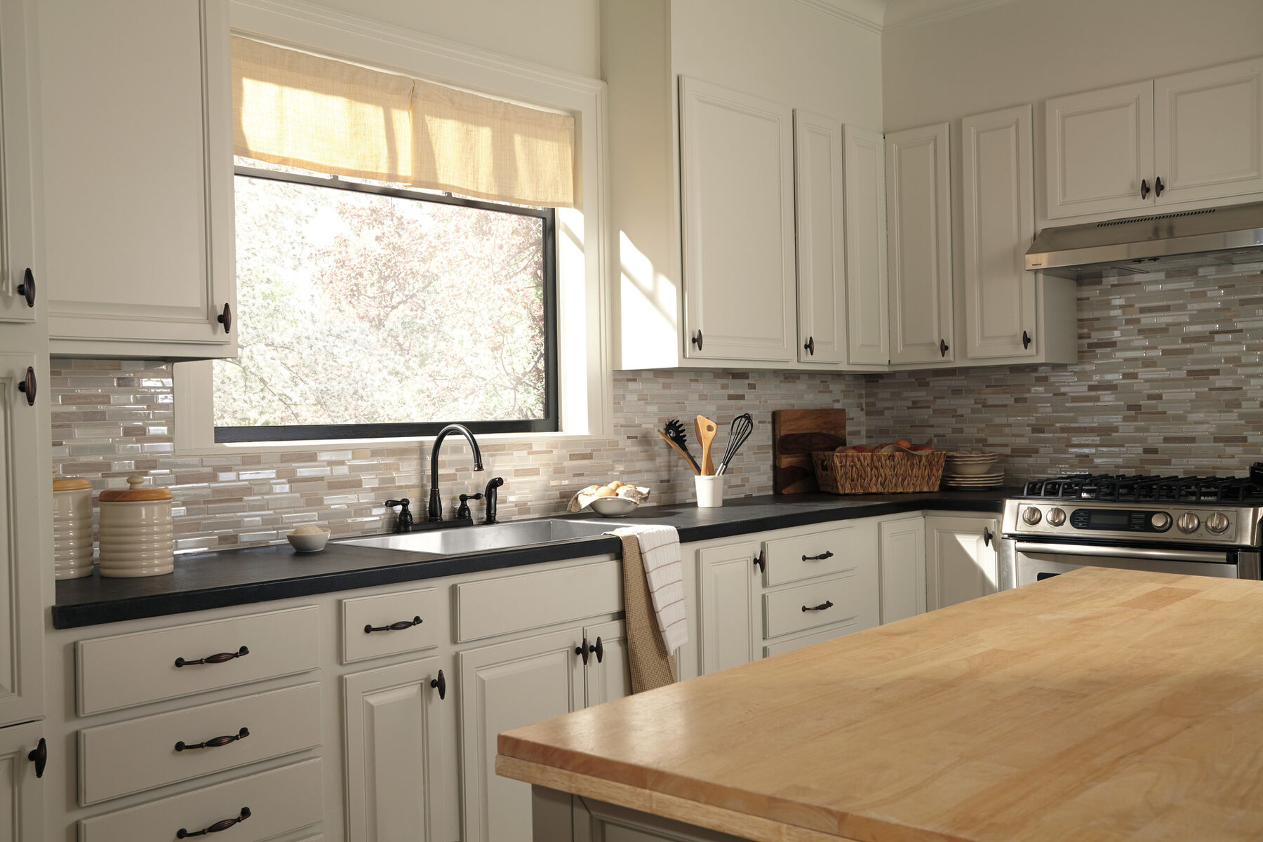 Two Handle Kitchen Faucet