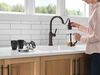 Touch<sub>2</sub>O&reg; Technology Kitchen Faucet with Touchless Technology