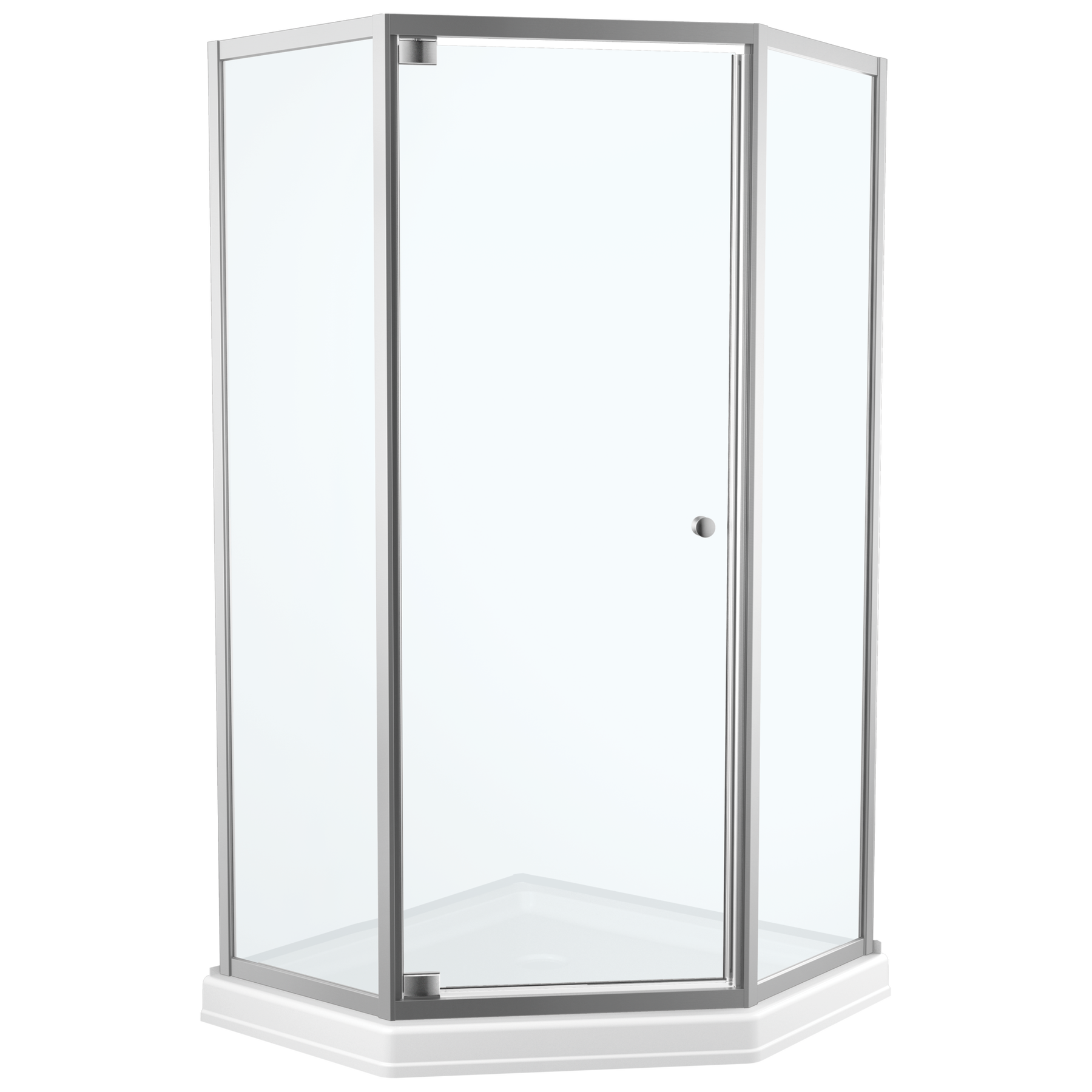 38" Neo Angle Enclosure - Clear