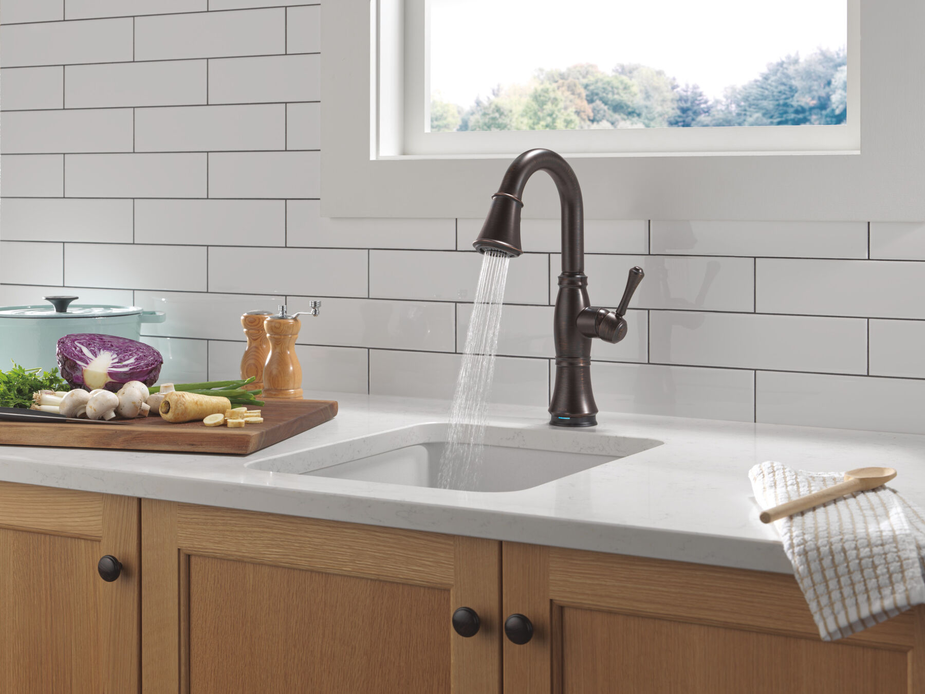 Touch2O&reg; Bar / Prep Faucet with Touchless Technology