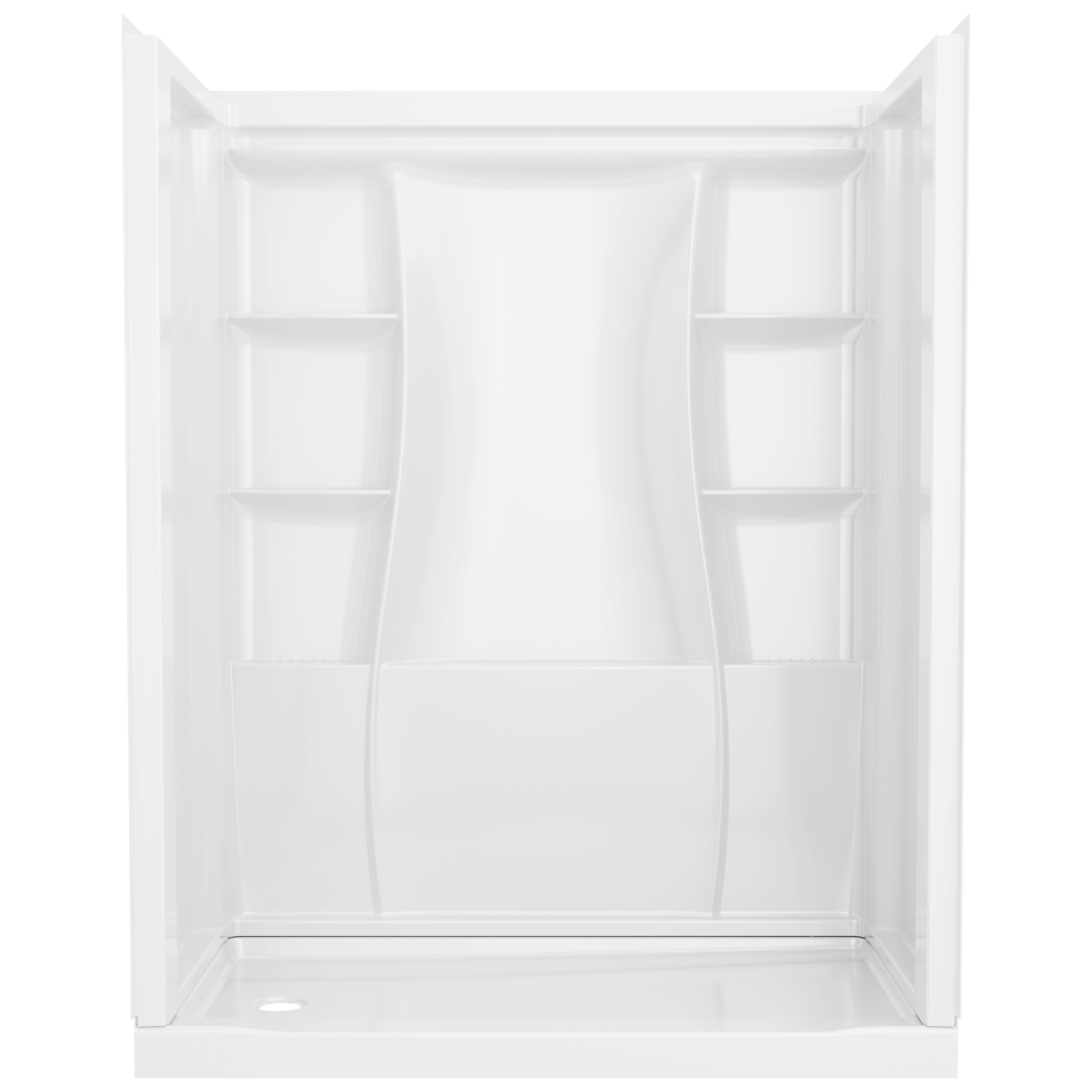 60x32 Alcove Shower Bundle - Left