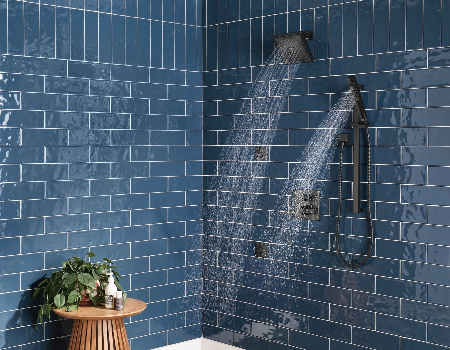 Square Wall Elbow for Hand Shower