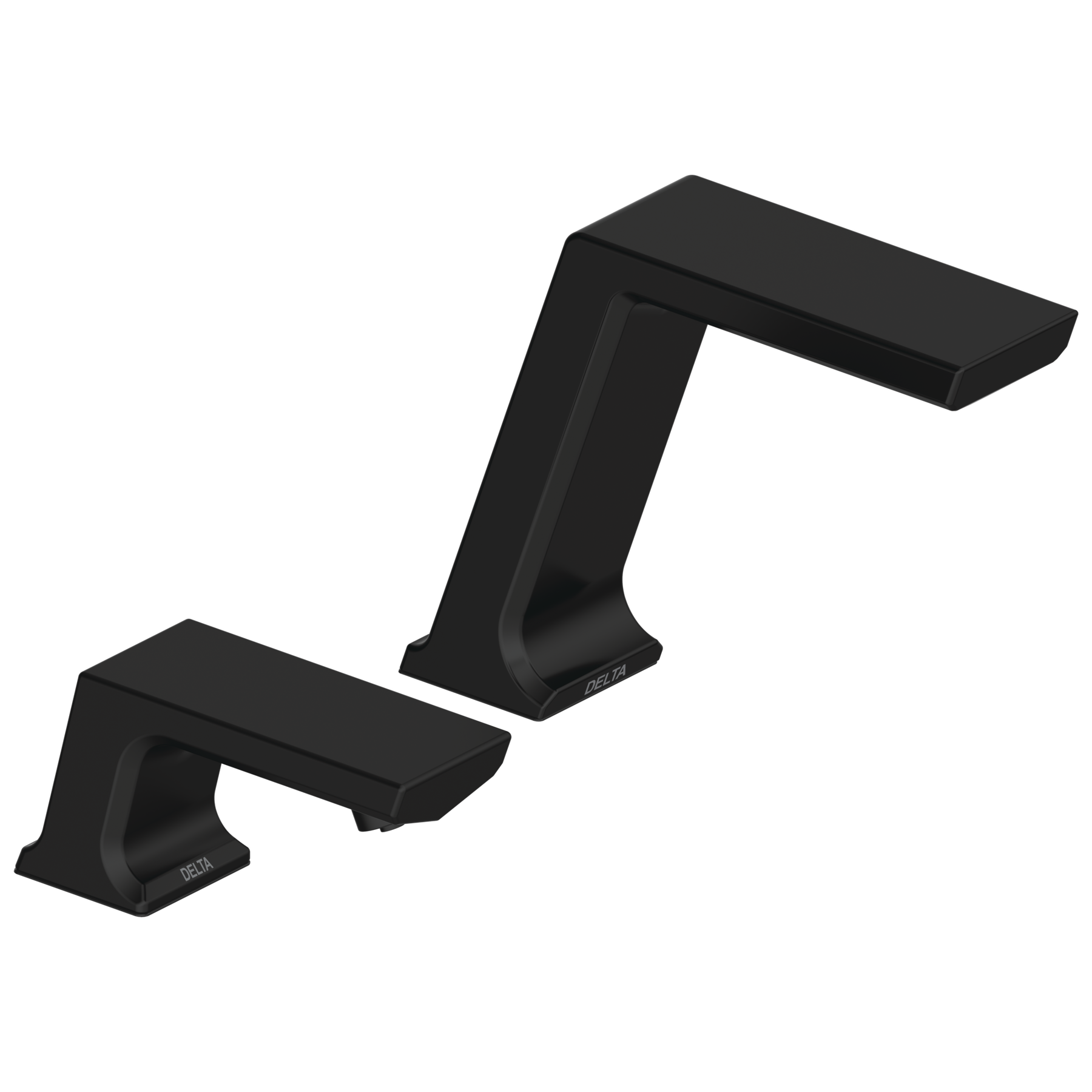 Contrasta&trade; Electronic lavatory faucet and soap dispenser combo with Proximity&reg; Sensing - Hardwire operated, 0.5 gpm