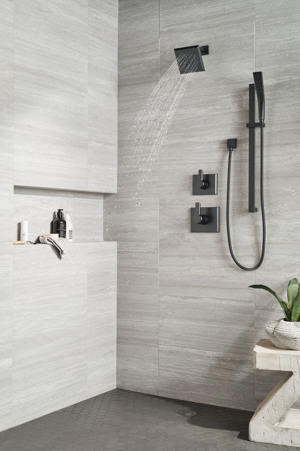 3-Setting Custom Shower Bundle