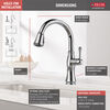 Single Handle Pull-Down Kitchen Faucet with ShieldSpray&reg; Technology