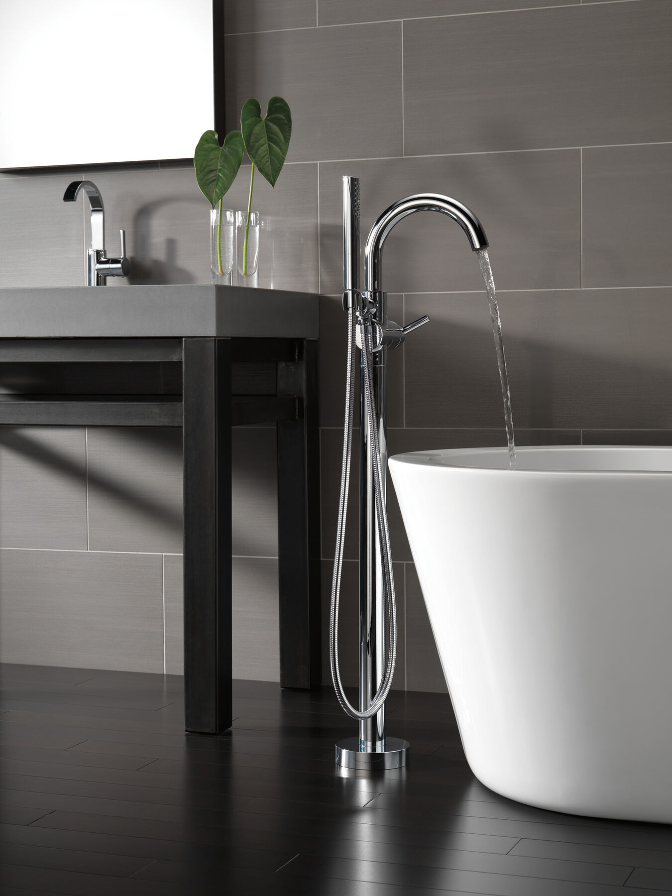 Single Handle Bathroom Faucet