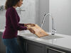 Touch<sub>2</sub>O&reg; Technology Kitchen Faucet with Touchless Technology