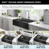 36&rdquo; Retrofit Farmhouse Apron Front 16 Gauge Workstation Kitchen Sink Single Bowl in with WorkFlow&trade; Ledge and&nbsp;Accessories for Top Mount Drop-In Installation