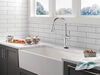 Touch<sub>2</sub>O&reg; Technology Kitchen Faucet with Touchless Technology