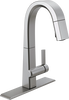 Single Handle Pull Down Bar/Prep Faucet