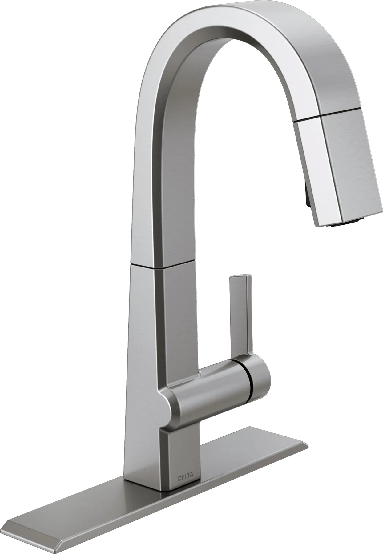 Single Handle Pull Down Bar/Prep Faucet