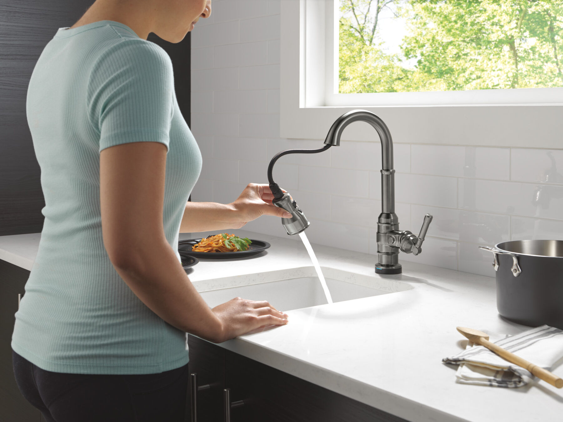 Touch2O&reg; Bar / Prep Faucet with Touchless Technology