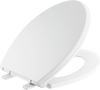 Elongated Slow-Close Toilet Seat