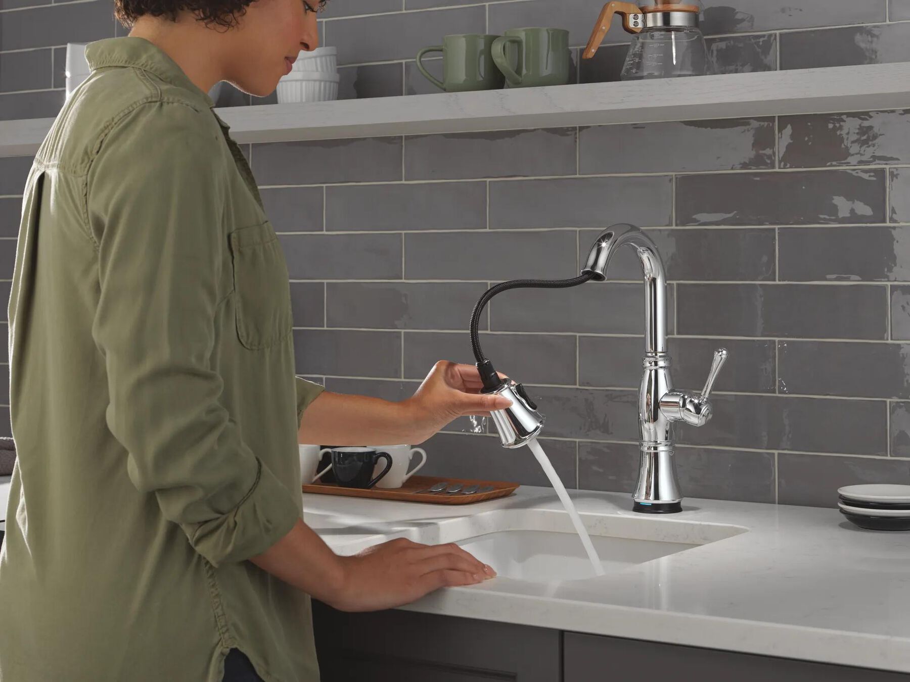 Touch2O&reg; Bar / Prep Faucet with Touchless Technology