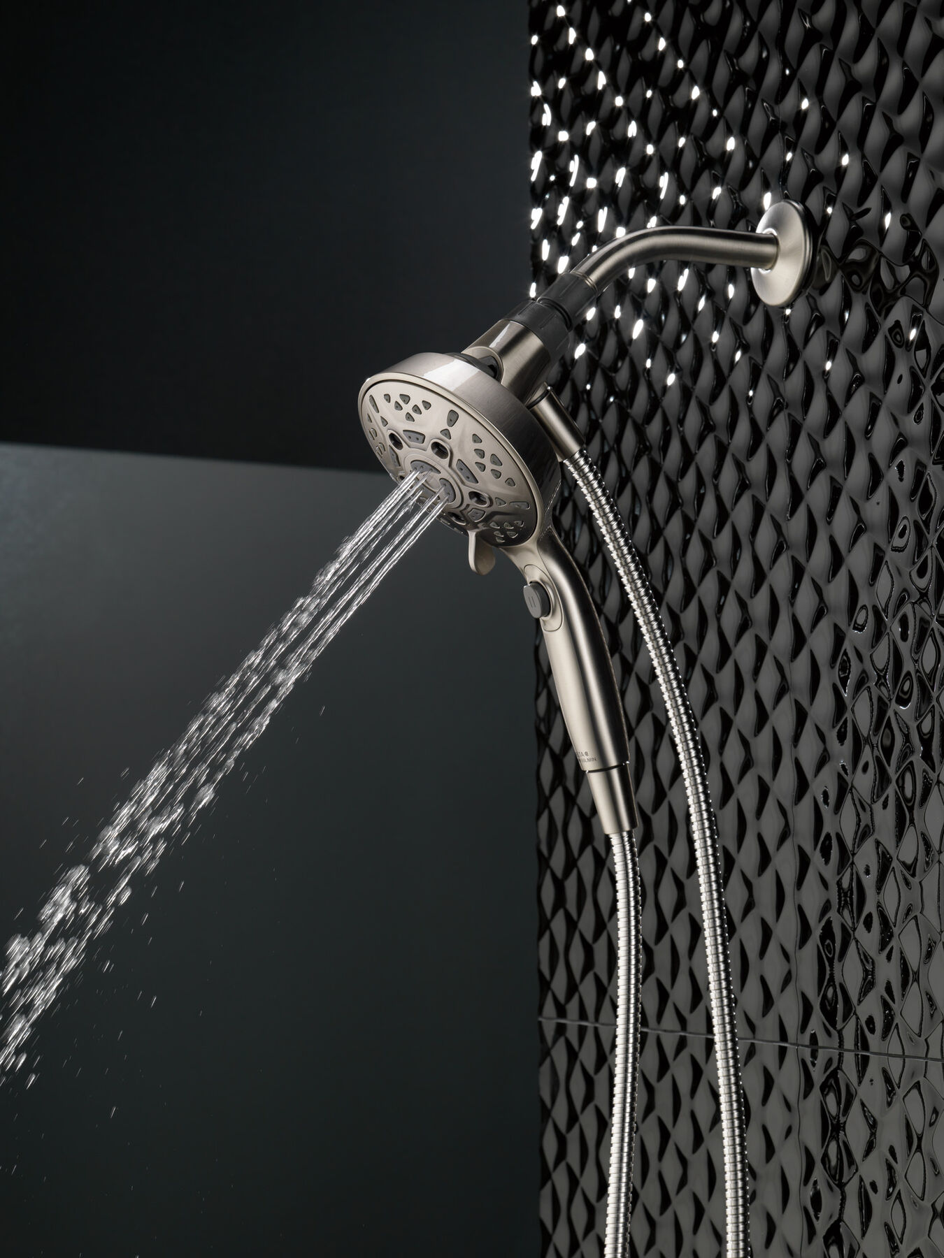 7-Setting Hand Shower with SureDock