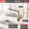 Single Handle Pull Out Kitchen Faucet