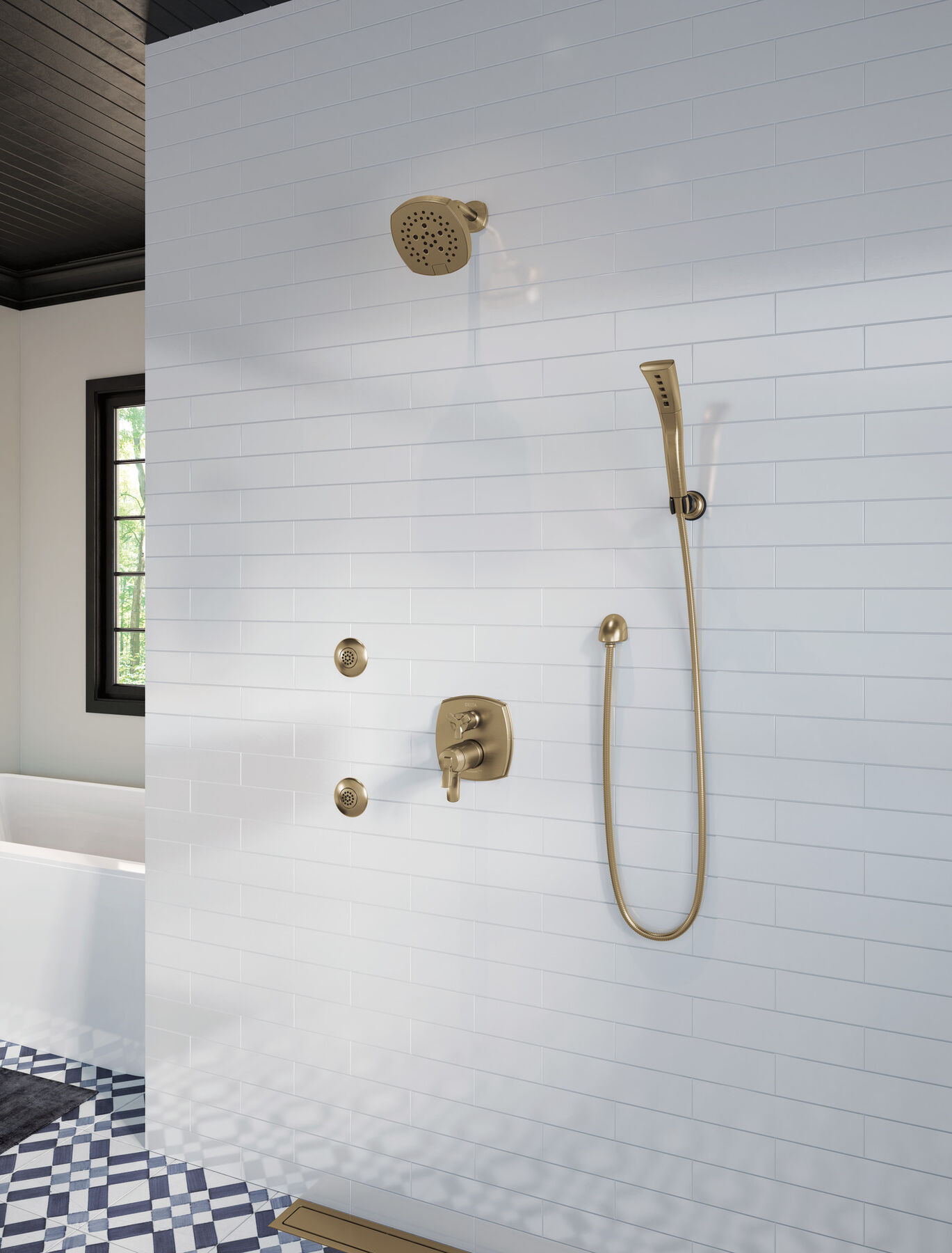 Shower Arm