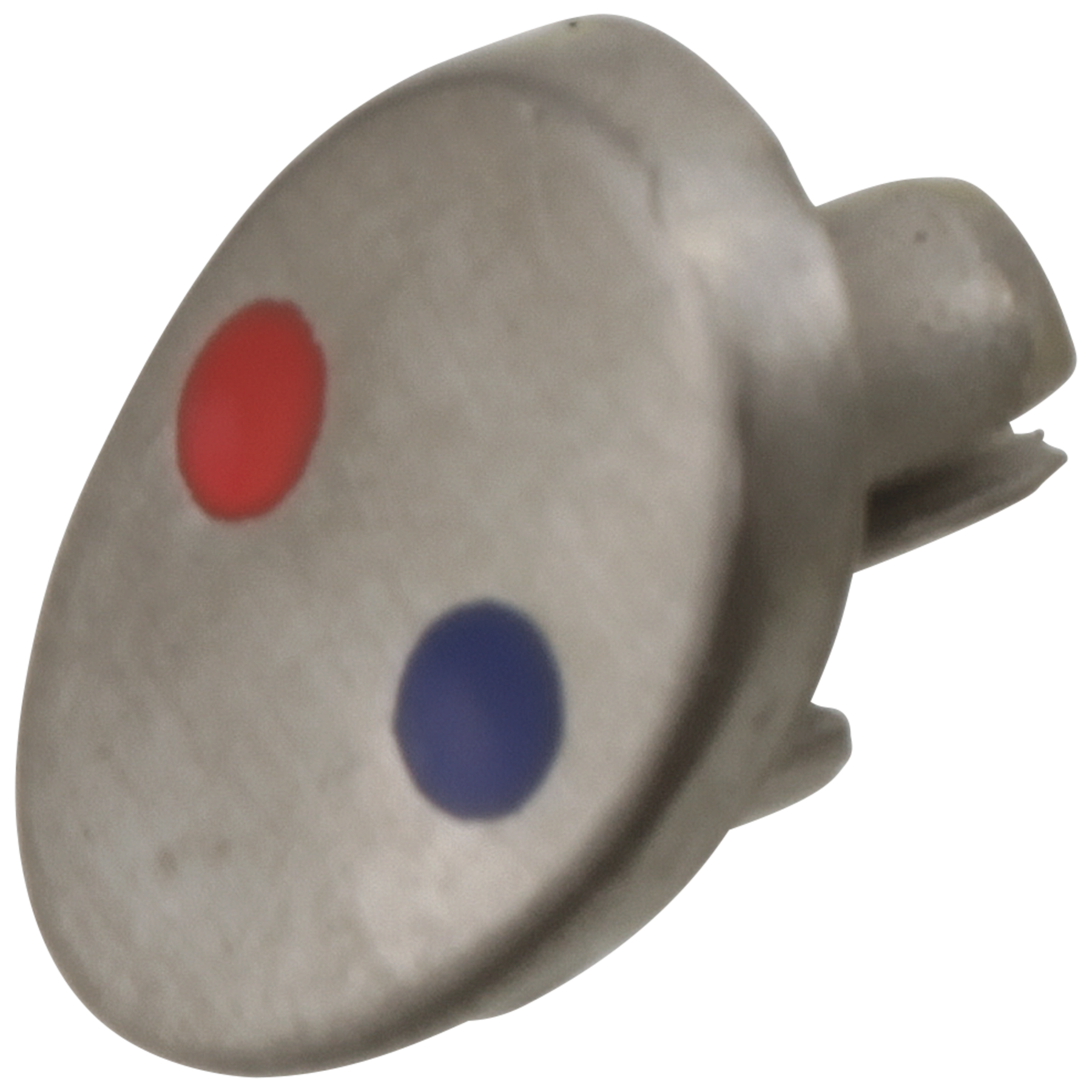 Button - Red / Blue - Finished