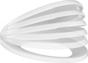 Elongated Slow-Close Toilet Seat