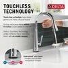 Touch<sub>2</sub>O&reg; Technology Kitchen Faucet with Touchless Technology