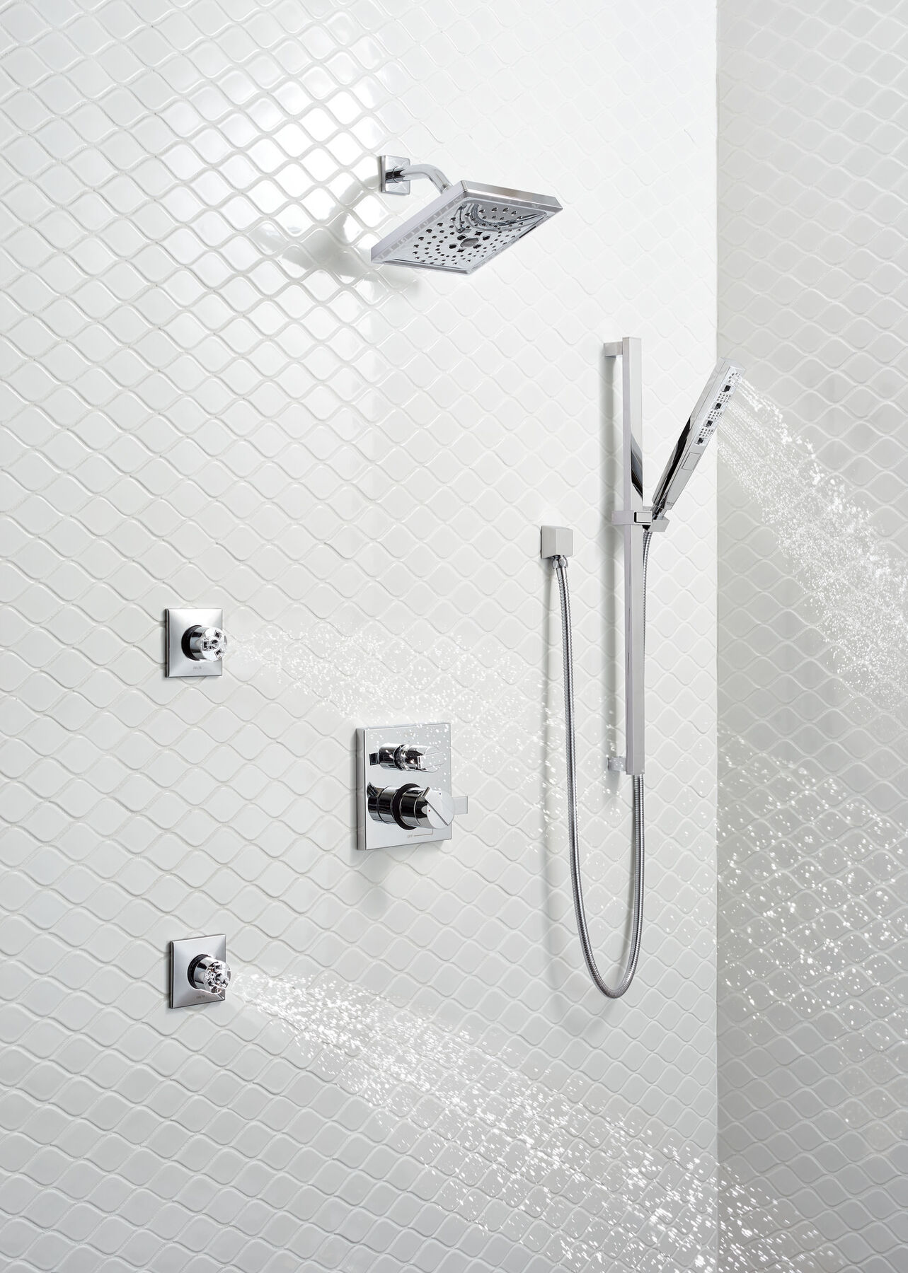 Square Wall Elbow for Hand Shower