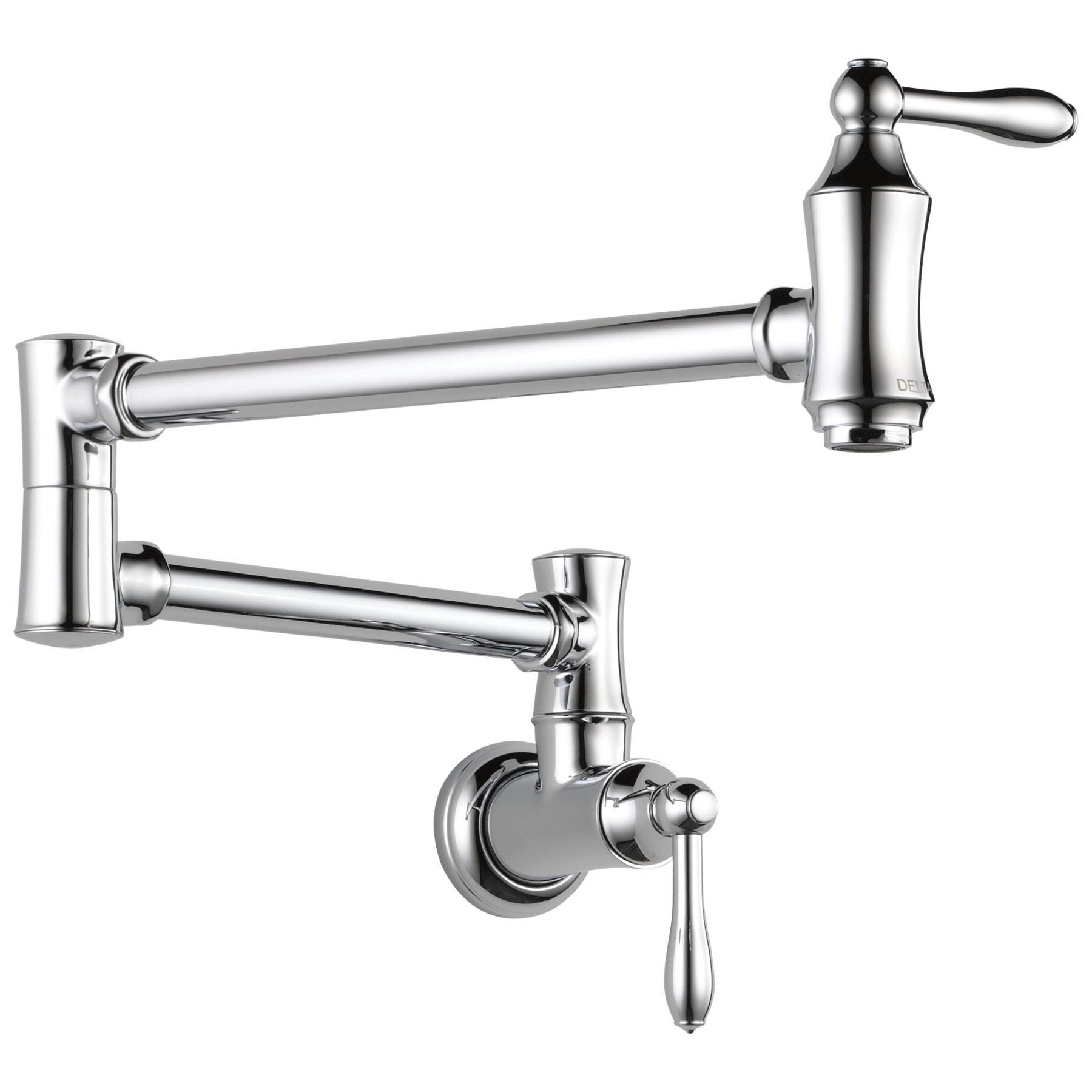 Wall Mount Pot Filler Faucet - Traditional
