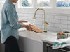 Touch<sub>2</sub>O&reg; Technology Kitchen Faucet with Touchless Technology