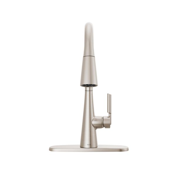 Single Handle Pull-Down Kitchen Faucet with ShieldSpray Technology