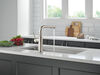 Single Handle Pull-Out Kitchen Faucet