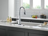 Single-Handle Pull-Down Kitchen Faucet with Touch<sub>2</sub>O&reg; Technology