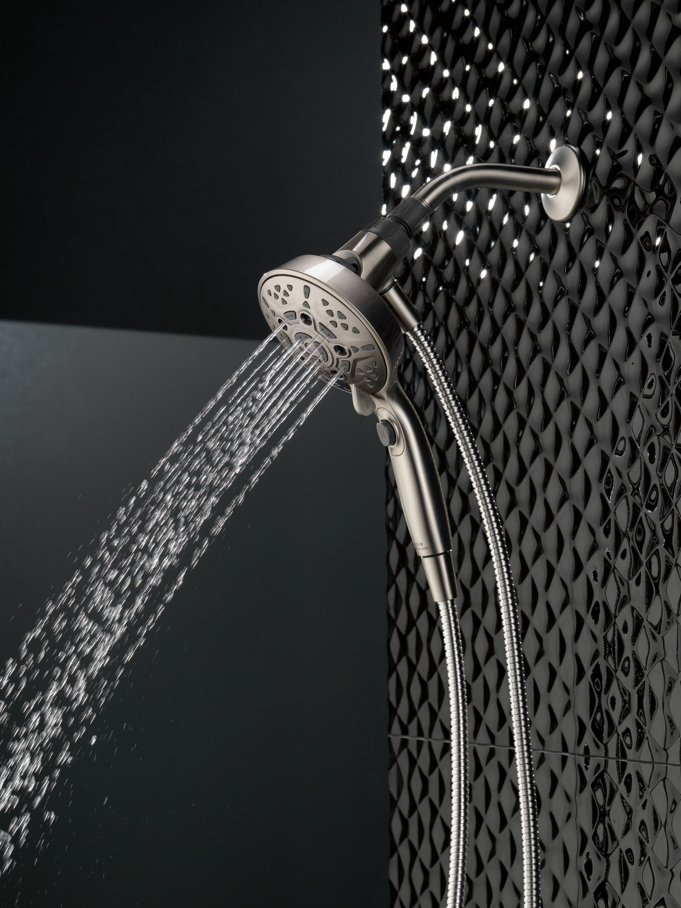 7-Setting Hand Shower with SureDock
