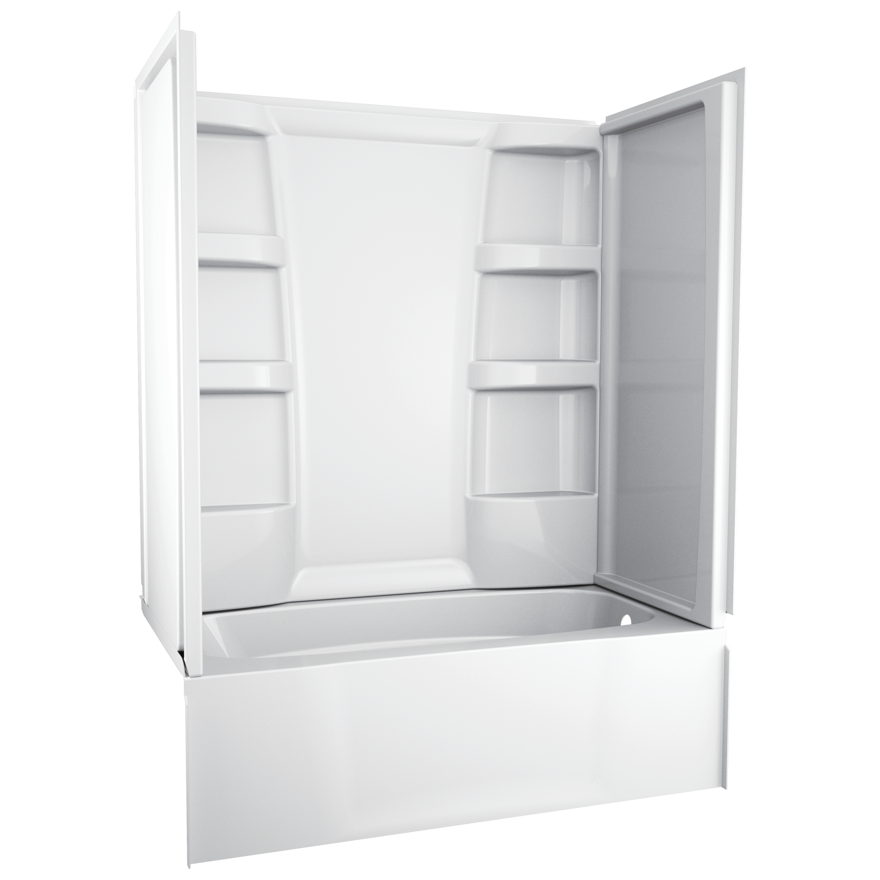 ProCrylic 60 in. x 32 in. Bathtub Surround