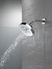 H<sub>2</sub>Okinetic&reg; 5-Setting  Shower Head