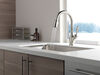 Single Handle Pull-Down Kitchen Faucet with ShieldSpray&reg; Technology