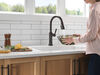 Pull-Down Kitchen Single Handle with Soap Dispenser Bundle