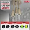 H2Okinetic&reg; Pendant Raincan Shower Head with LED Light