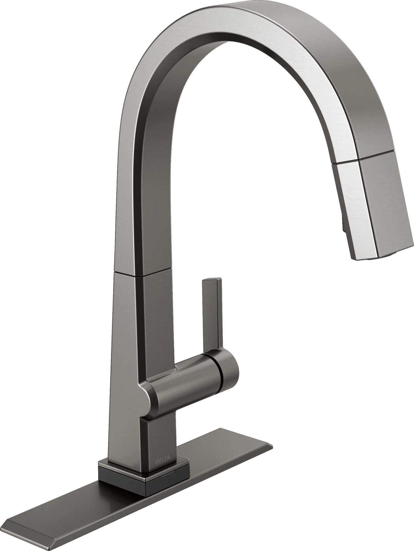Single Handle Pull Down Kitchen Faucet with Touch2O Technology