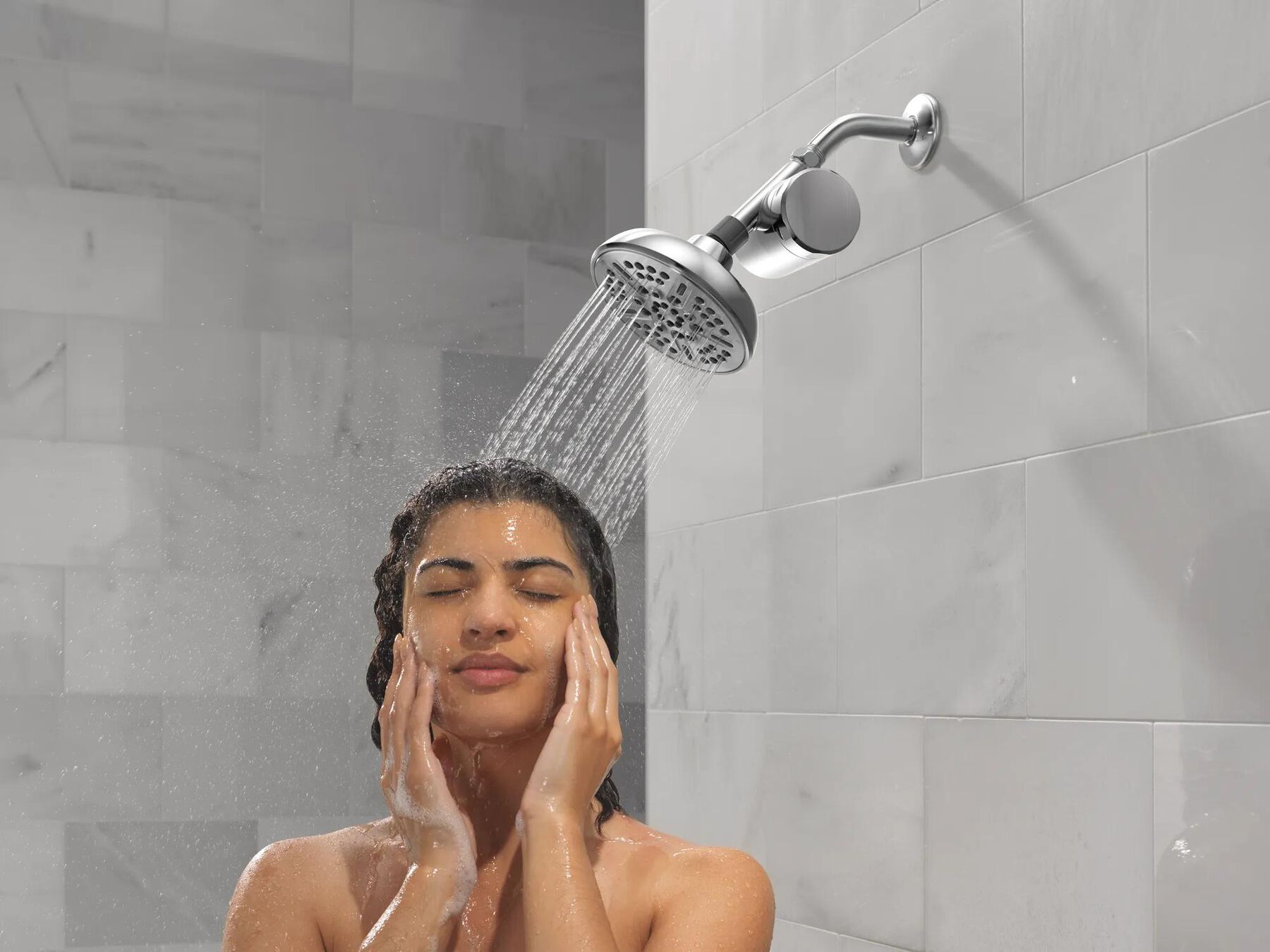 Standard Shower Filter Attachment