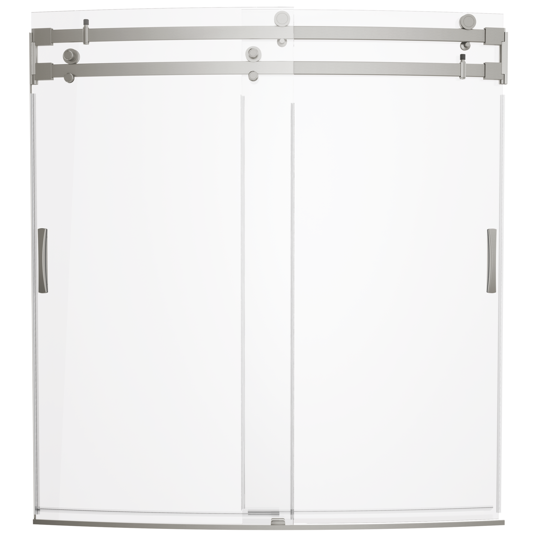 60"x32" Classic 500 Curved Bathtub Door