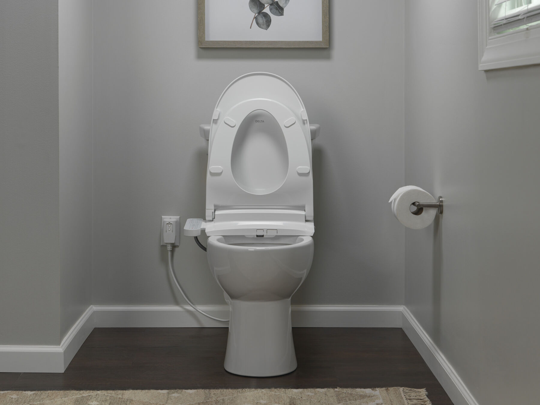 Standard Electronic Bidet Toilet Seat