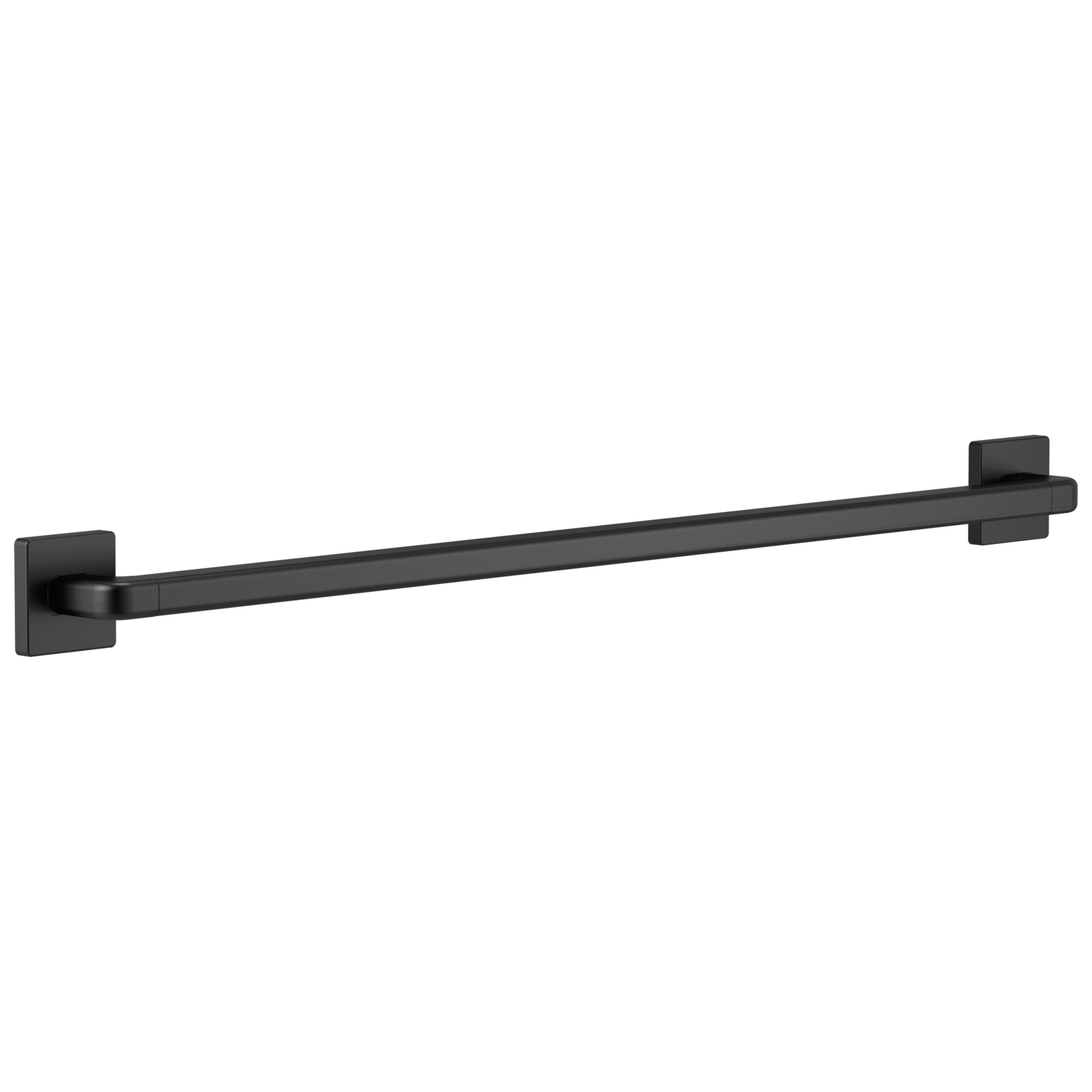 Angular Modern Decorative ADA Grab Bar - 36"