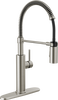 Single-Handle Pull-Down Spring Kitchen Faucet