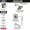Monitor&reg; 14 Series Tub and Shower