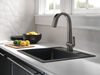 Single Handle Pull Down Bar/Prep Faucet